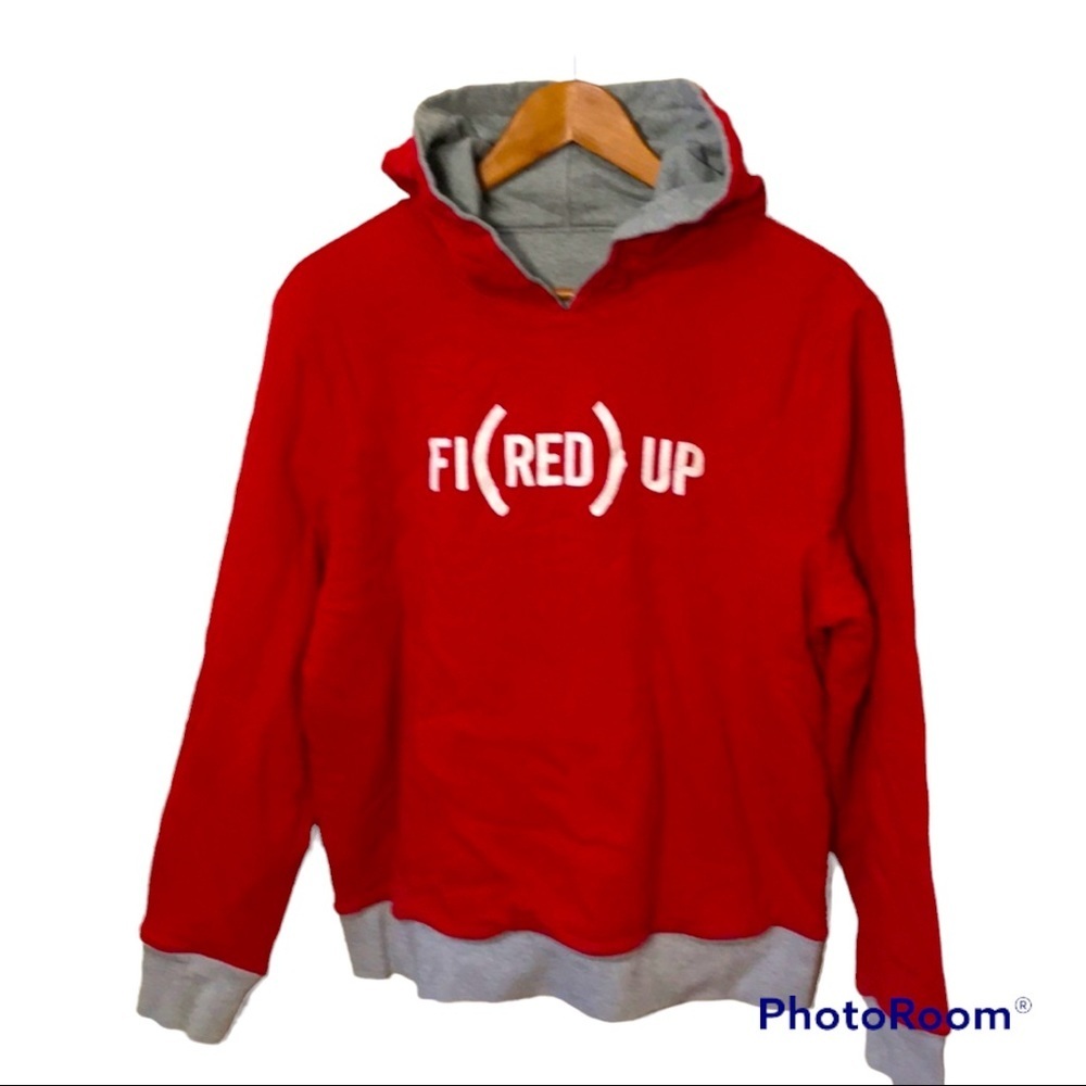 Vintage GAP (Product RED) Reversal Hoodie